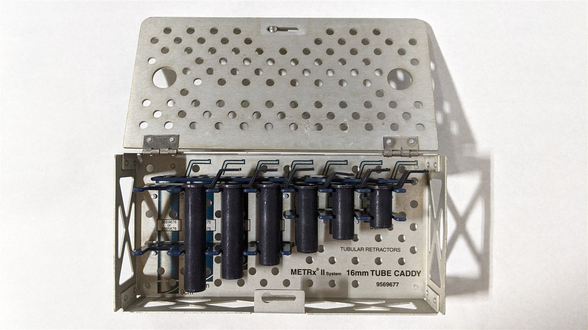METRx II System 16mm Tube Caddy 9569677 | 3cm, 4cm, 5cm, 6cm, 7cm, 8cm Tubes