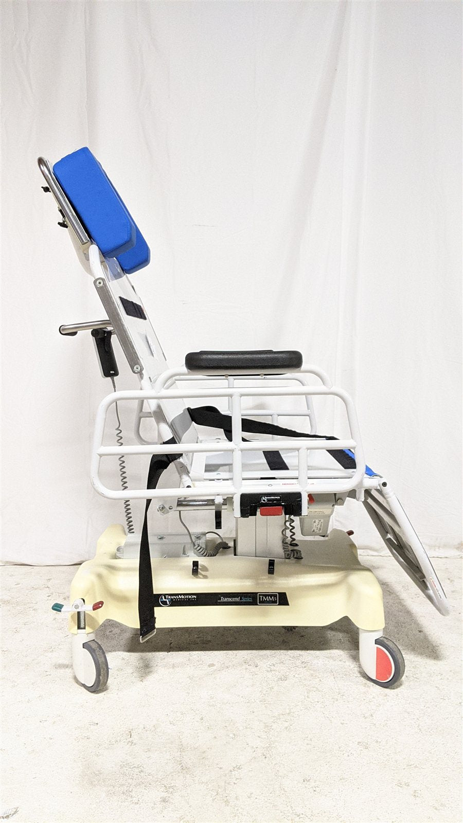 TransMotion Transcend Series TMM5 Surgi-Chair Mobile Stretcher Surgical Chair