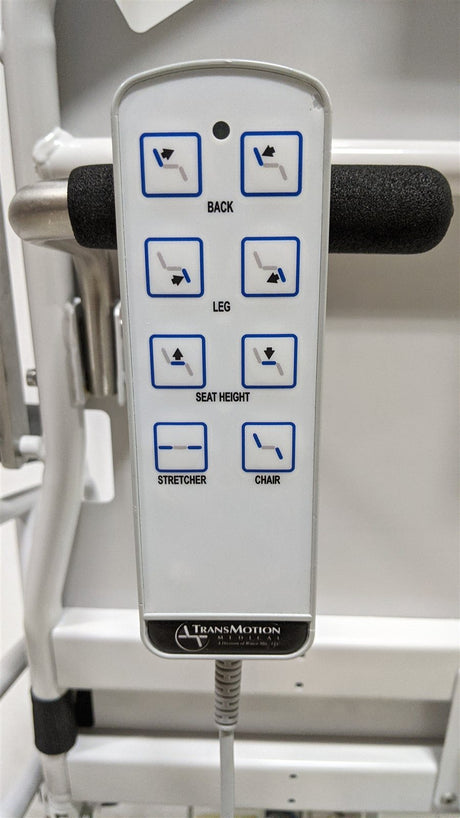 TransMotion Transcend Series TMM5 Surgi-Chair Mobile Stretcher Surgical Chair