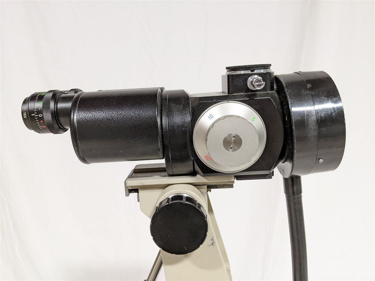 Circon Cryomedics No. 83751 Colposcope with 006031-501 150W Halogen Light Source