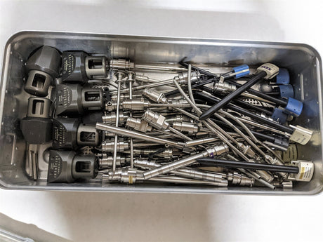 Lot of Intuitive Da Vinci Surgical Accessories