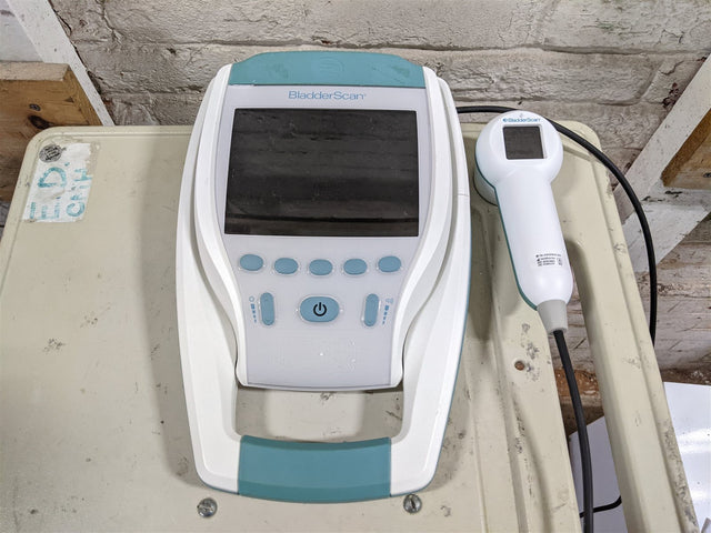 Verathon BladderScan BVI 9400 0570-0190 Bladder Scanner with Probe