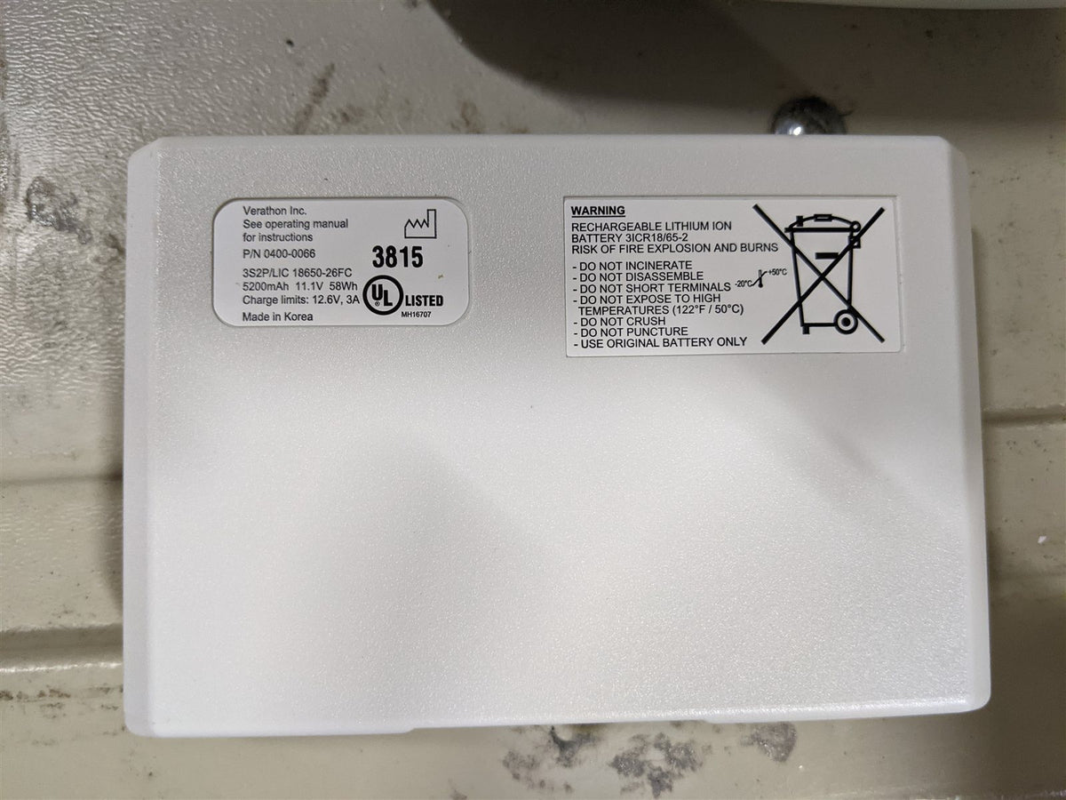 Verathon BladderScan BVI 9400 0570-0190 Bladder Scanner with Probe