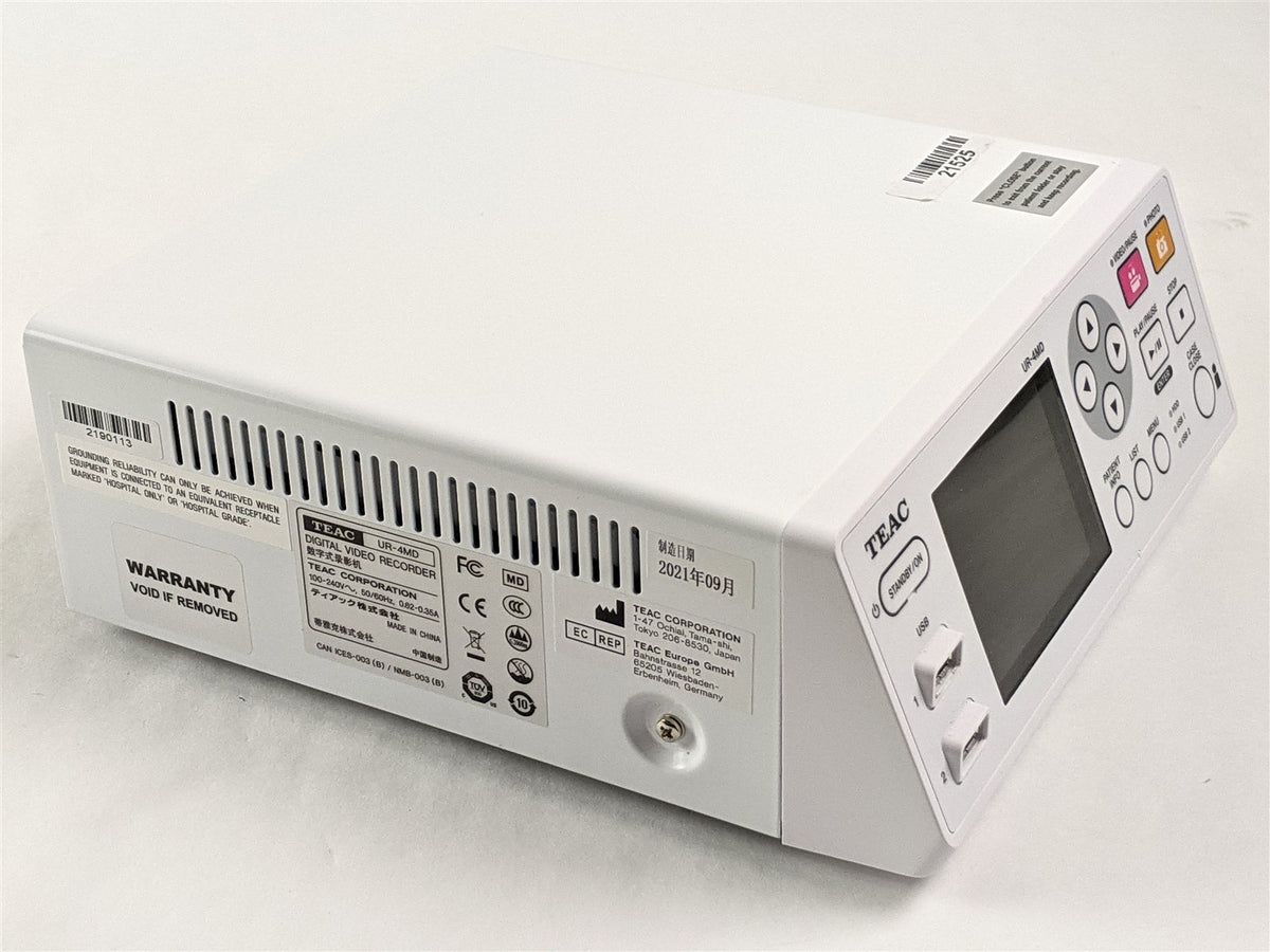 TEAC UR-4MD Digital Video Recorder