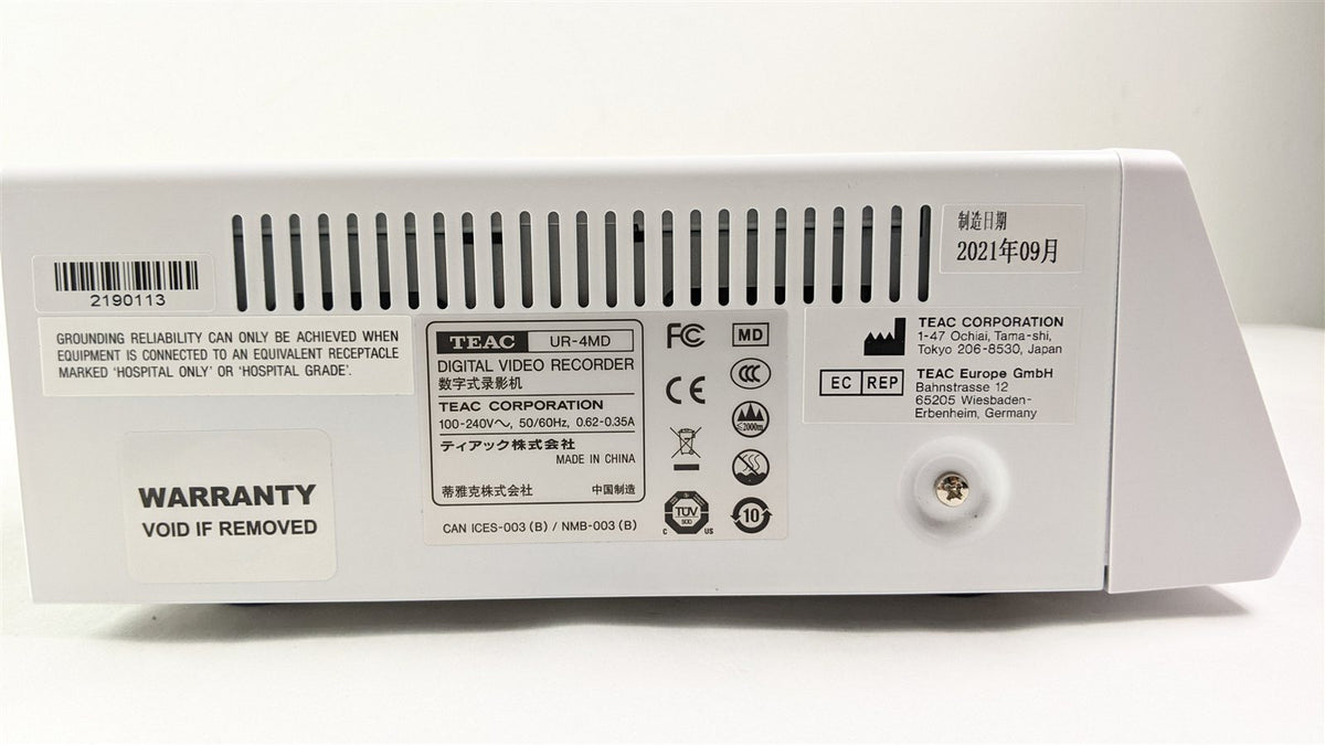 TEAC UR-4MD Digital Video Recorder