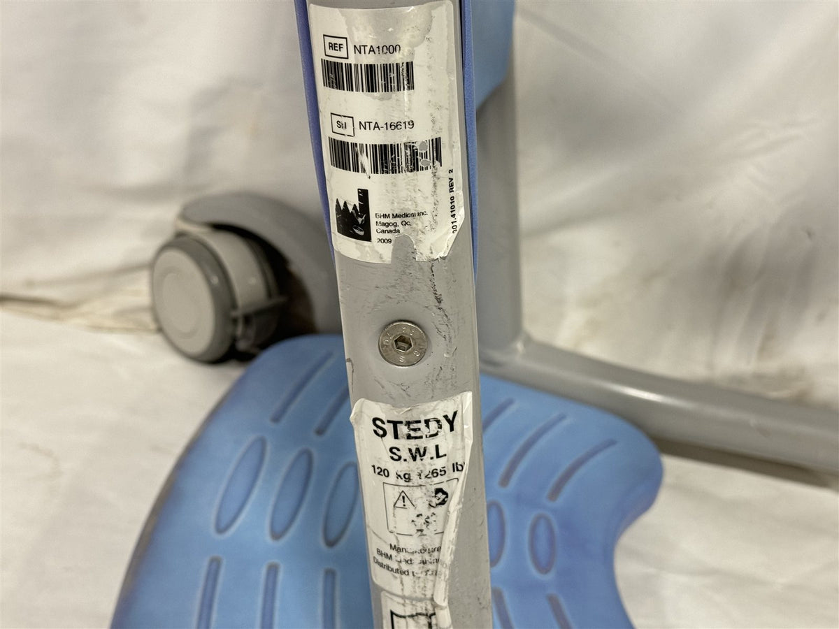 Arjo STEDY NTA1000 Patient Transfer Aid Manual Sit to Stand lift