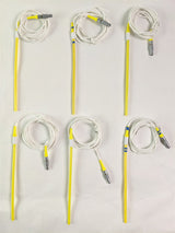 Lot of 6 St. Jude Medical RF-NE-15 6.375in / 16.2cm RF Electrodes