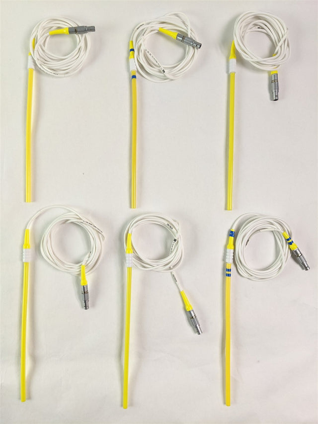 Lot of 6 St. Jude Medical RF-NE-15 6.375in / 16.2cm RF Electrodes