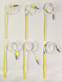 Lot of 6 St. Jude Medical RF-NE-15 6.375in / 16.2cm RF Electrodes