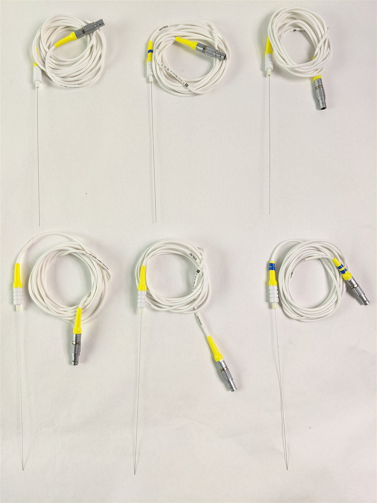 Lot of 6 St. Jude Medical RF-NE-15 6.375in / 16.2cm RF Electrodes