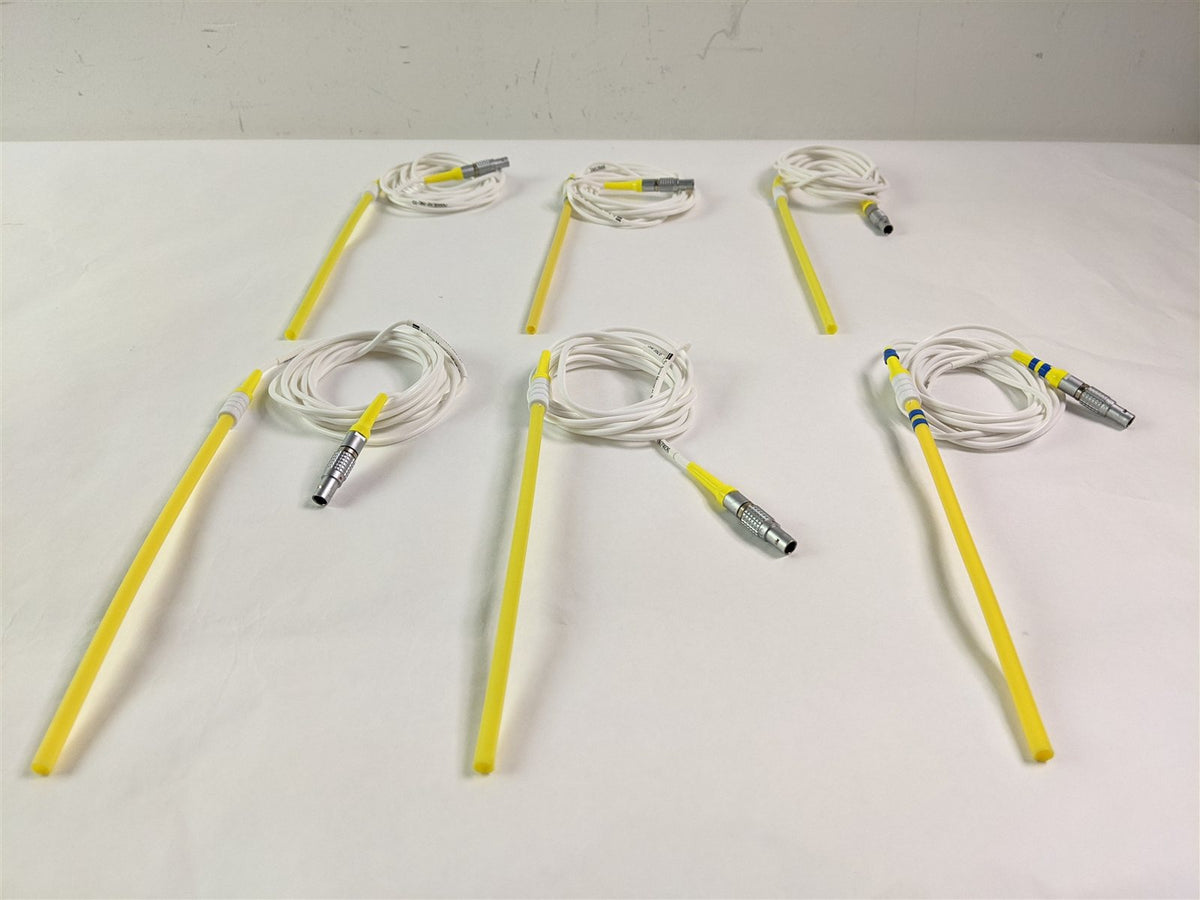 Lot of 6 St. Jude Medical RF-NE-15 6.375in / 16.2cm RF Electrodes