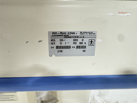 Hill-Rom Air Shields Isolette C2000 C2HS-1 Series 03 83D1 Incubator