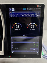Masimo Root RDS7A with Radical-7 | MFG 2016 | Spo2 & Temp | Stuck on Stand