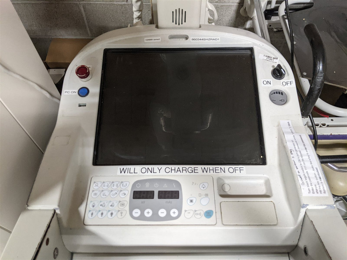 Shimadzu MobileDaRt Evolution Portable X-Ray | MFG 2008