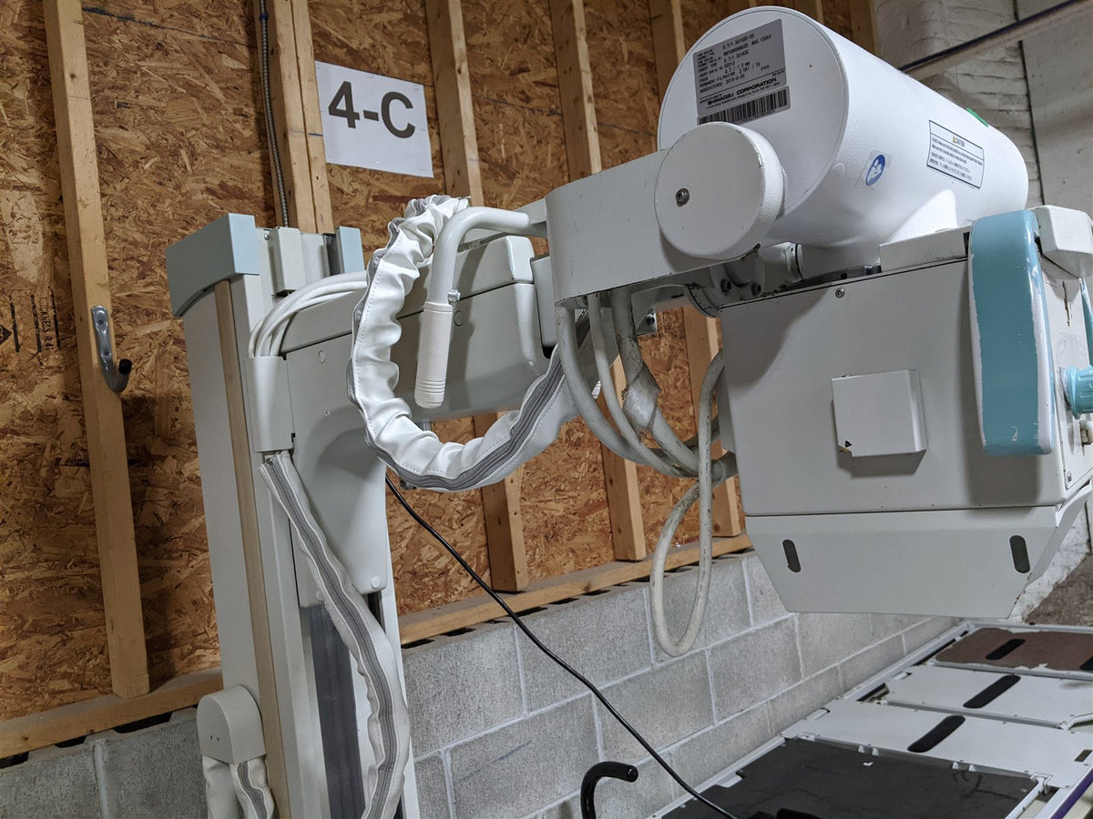 Shimadzu MobileDaRt Evolution Portable X-Ray | MFG 2008