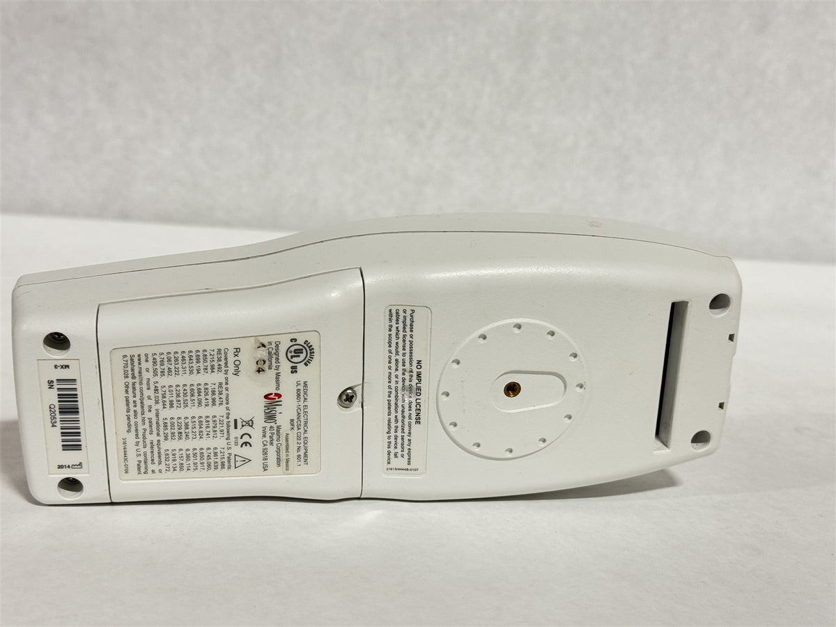 Masimo Radical-7 Rainbow Pulse Oximeter