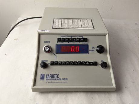 Capintec Radioisotope Calibrator CRC-127R CRC127R with Ionization Chamber