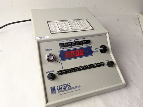 Capintec Radioisotope Calibrator CRC-127R CRC127R with Ionization Chamber