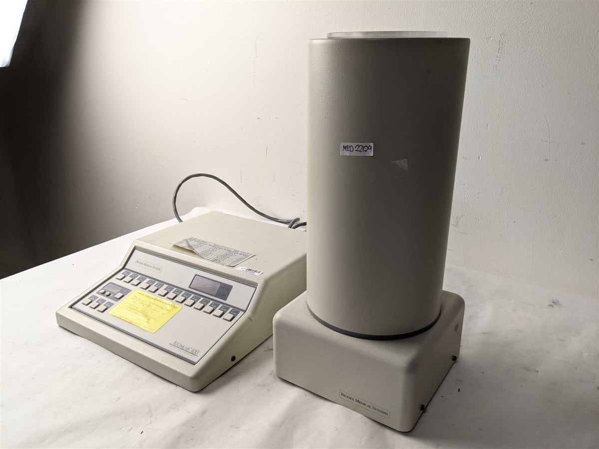 Biodex Atomlab 100 086-250 107040 Dose Calibrator with Ionization Chamber