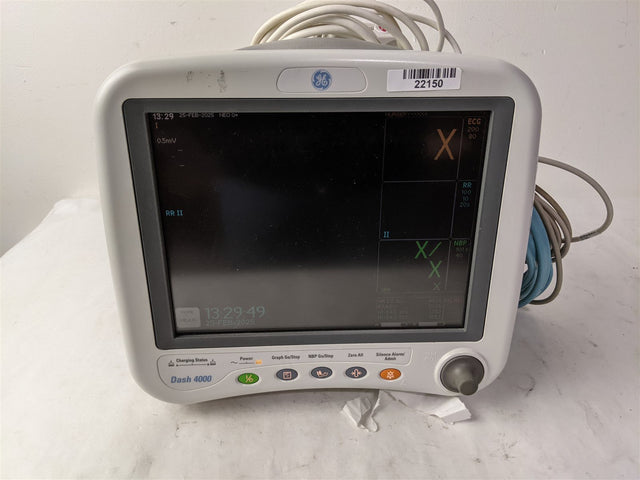 GE Dash 4000 Patient Monitor