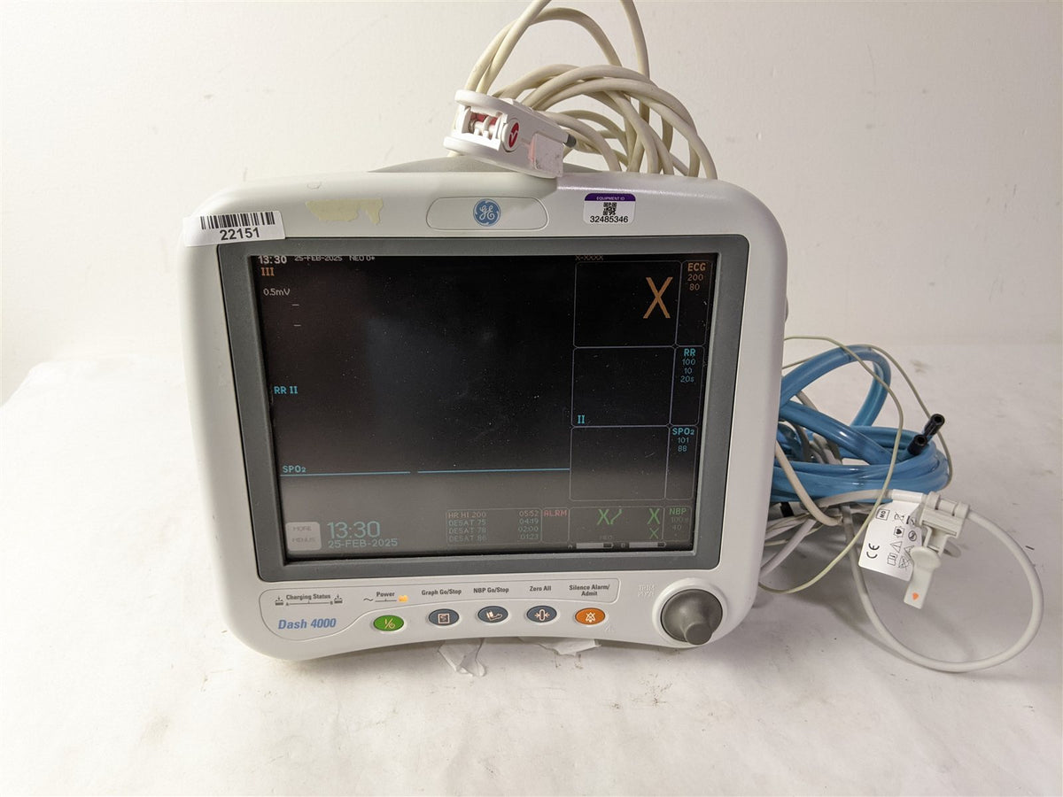 GE Dash 4000 Patient Monitor
