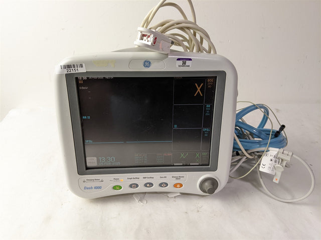 GE Dash 4000 Patient Monitor