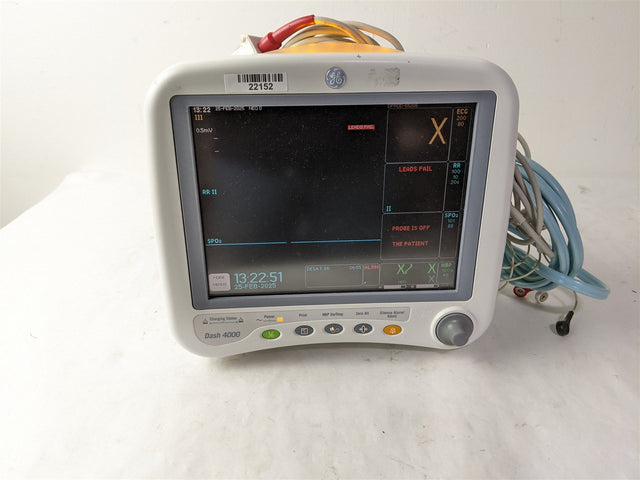 GE Dash 4000 Patient Monitor