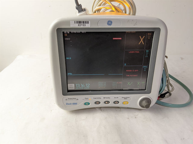 GE Dash 4000 Patient Monitor