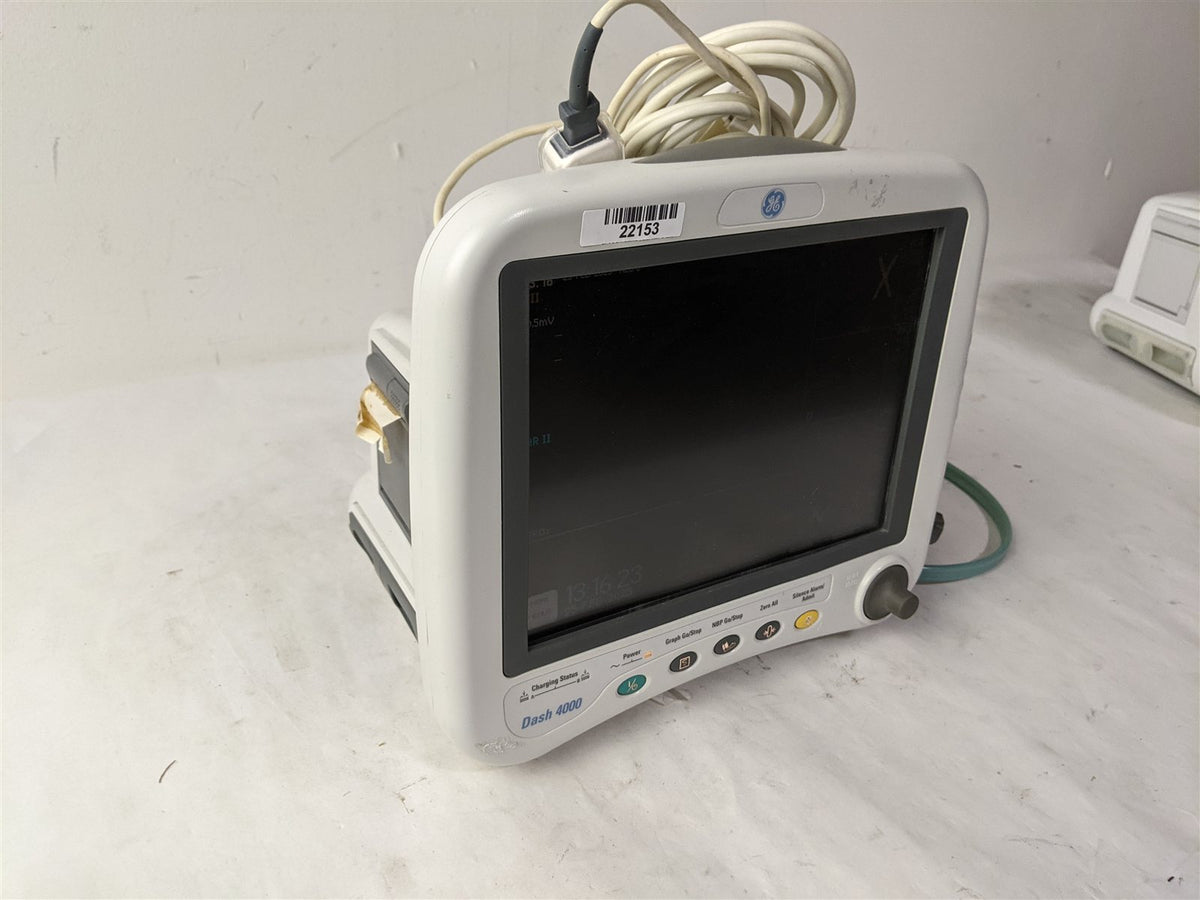 GE Dash 4000 Patient Monitor