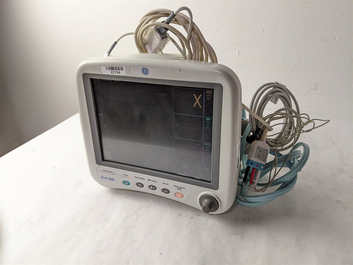 GE Dash 4000 Patient Monitor