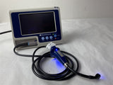 Verathon GlideScope Portable GVL Video Laryngoscope Monitor with 0570-0185 Baton