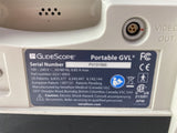 Verathon GlideScope Portable GVL Video Laryngoscope Monitor with 0570-0210 Baton