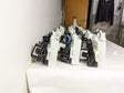 Baxter Sigma Spectrum Infusion Pump | Lot of 27 | Pole Clamps and AC Adapters