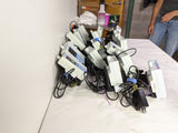 Baxter Sigma Spectrum Infusion Pump | Lot of 27 | Pole Clamps and AC Adapters
