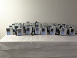 Baxter Sigma Spectrum Infusion Pump | Lot of 27 | Pole Clamps and AC Adapters