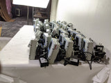 Baxter Sigma Spectrum Infusion Pump | Lot of 27 | Pole Clamps and AC Adapters