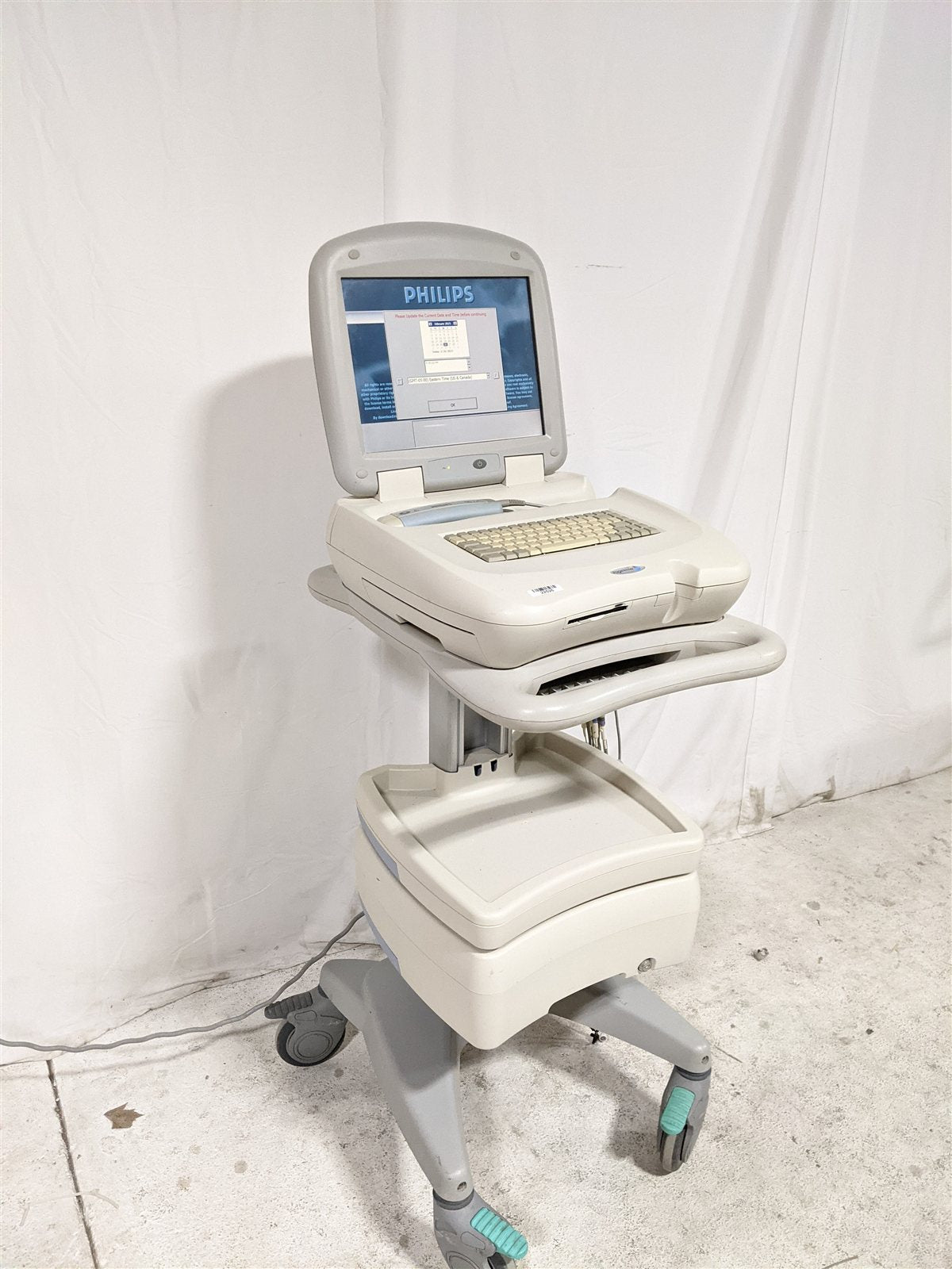 Philips PageWriter Touch 860284 EKG Machine