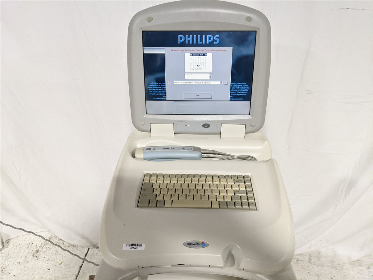 Philips PageWriter Touch 860284 EKG Machine