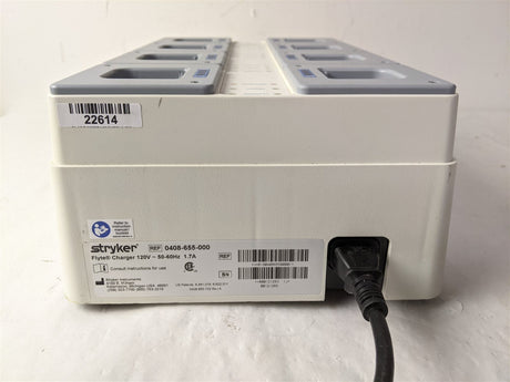 Stryker Flyte 0408-655-000 Eight Station Battery Charger