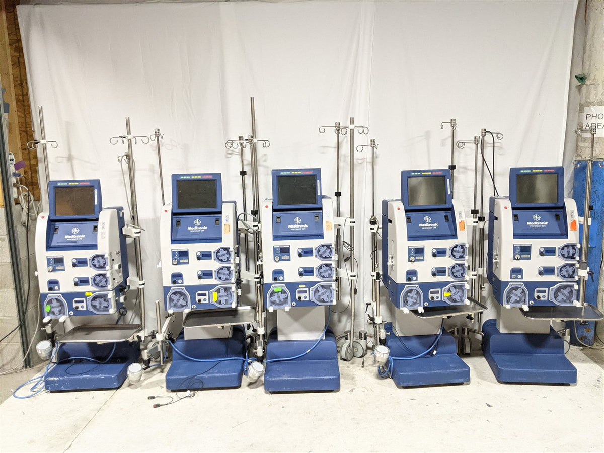 Medtronic Performer CPB R5100052 Heart Pump | Lot of 5