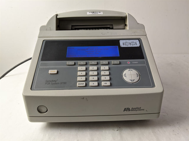 Applied Biosystems GeneAmp PCR System 9700 N8050200 Thermal Cycler System