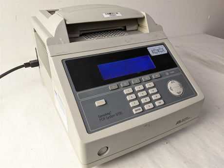 Applied Biosystems GeneAmp PCR System 9700 N8050200 Thermal Cycler System
