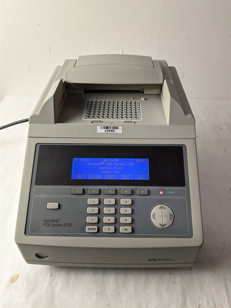 Applied Biosystems GeneAmp PCR System 9700 N8050200R Thermal Cycler System