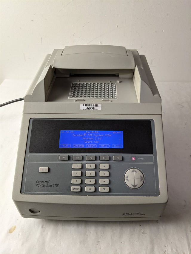 Applied Biosystems GeneAmp PCR System 9700 N8050200R Thermal Cycler System
