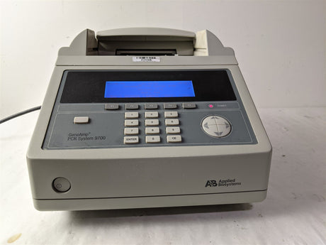 Applied Biosystems GeneAmp PCR System 9700 N8050200R Thermal Cycler System