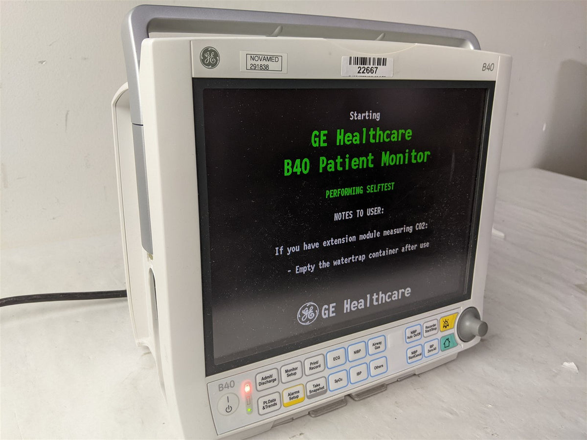 GE B40 Patient Monitor