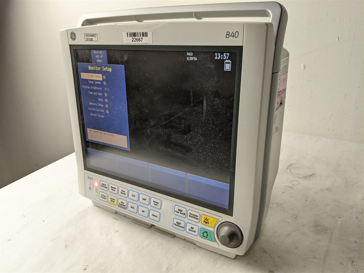 GE B40 Patient Monitor