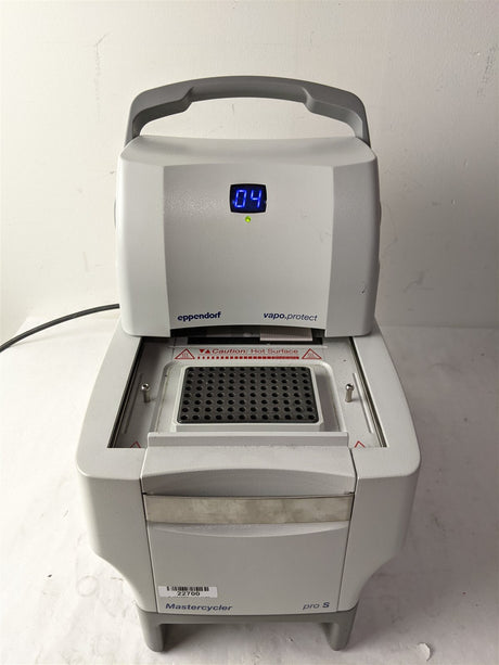Eppendorf Vapo Protect Pro S Mastercycler 6325 Thermocycler