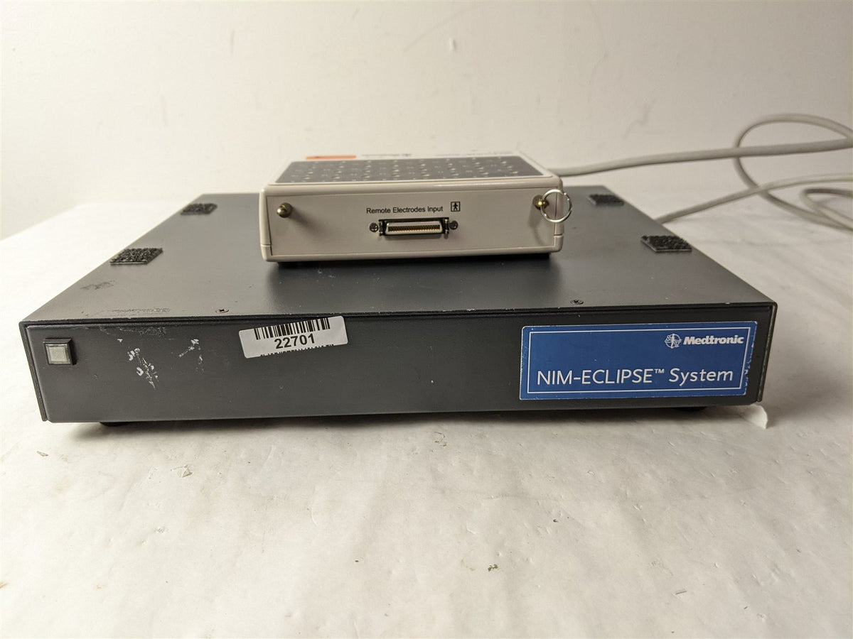 Medtronic NIM-Eclipse Nerve Integrity System w/ Electrode Module