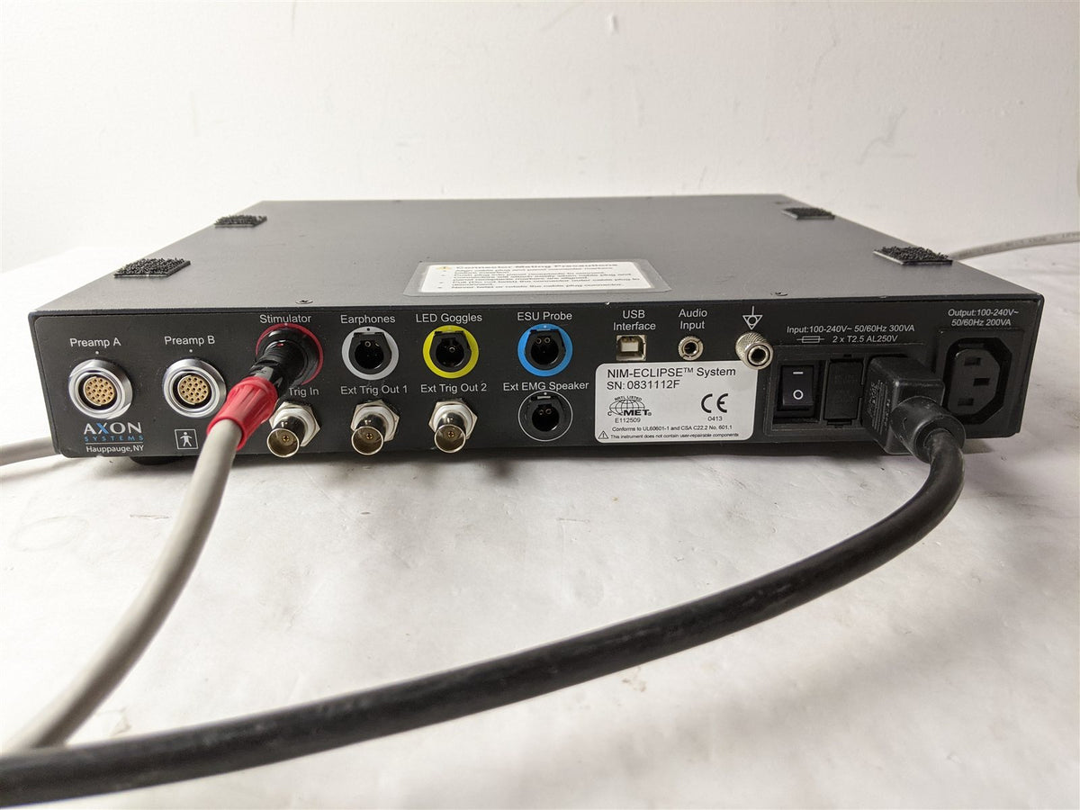 Medtronic NIM-Eclipse Nerve Integrity System w/ Electrode Module